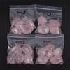 100 Grams Rose Quartz Crystal Tumbled Polished Natural Crystal Healing Pocket Stones Rock Collection view 3
