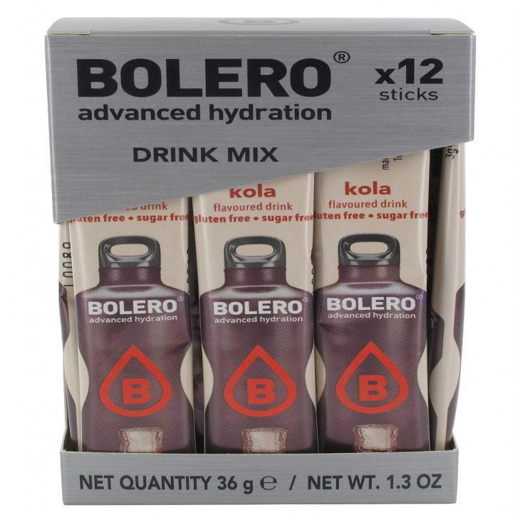 Bolero Sticks Drink, 3 g, Cola, 12-Count