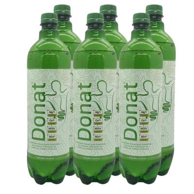 Aqua Donat MG Rogaska Magnesio 100 cl 6 Bottiglie