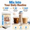 Dr. Colbert's Keto Zone MCT Oil Powder - Vegan - French Vanilla Flavour - 315 Grams - 30 Servings view 3