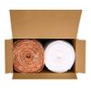 Members Mark 13 gal Power Flex, Leak Protection, Tall Kitchen Simple Fit Drawstring Bags (1-Pack, Fresh Clean Scent) view 2