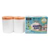 Members Mark 13 gal Power Flex, Leak Protection, Tall Kitchen Simple Fit Drawstring Bags (1-Pack, Fresh Clean Scent) view 4