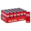 Coca Cola Can Cherry (24x330ml) view 1