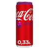 Coca Cola Can Cherry (24x330ml) view 3