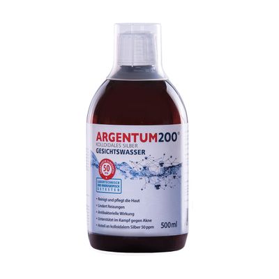 Argentum 200 Colloidal Silver 50 ppm 500 ml