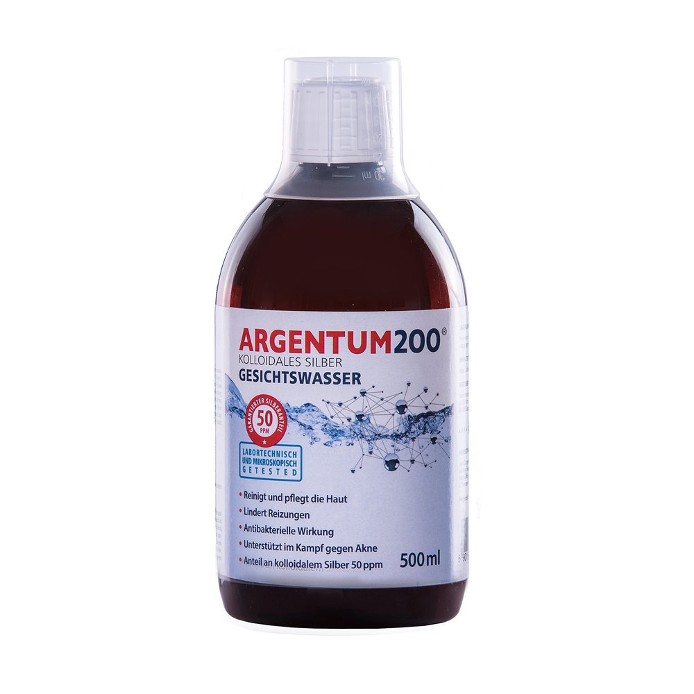 Argentum 200 Colloidal Silver 50 ppm 500 ml
