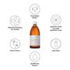 Vitabay Colloidal Silver 50 PPM 500 ml 99.99% Pure Silver Ionic-Colloidal No Additives Phthalate-Free Brown Glass Bottle Lab Tested in Germany view 3
