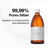Vitabay Colloidal Silver 50 PPM 500 ml 99.99% Pure Silver Ionic-Colloidal No Additives Phthalate-Free Brown Glass Bottle Lab Tested in Germany view 4