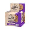 Weider Vegan Protein Cookie, Caramel Choco Fudge, Delicious on the go snack, 12 pack view 1