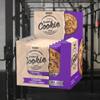 Weider Vegan Protein Cookie, Caramel Choco Fudge, Delicious on the go snack, 12 pack view 2
