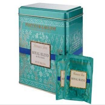 FORTNUM & MASON, Royal Blend, 50 Tea Bag Tin
