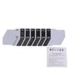 Dabixx Forehead Head Strip Thermometer Fever Body Baby Child Kid Adult Check Test Temperature Monitoring Safe Non-Toxic 10 Pieces Black+White 9cmx1.5cm/3.54"x0.59" view 2