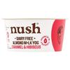 Nush Almond Milk Yoghurt Caramel & Hibiscus 120g view 1