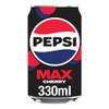 Pepsi Max Cherry - No Sugar - 12 x 330ml cans view 3