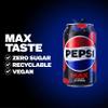 Pepsi Max Cherry - No Sugar - 12 x 330ml cans view 4