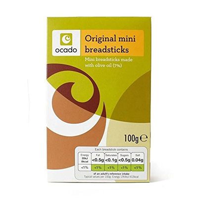Ocado Italian Original Mini Breadsticks 100g