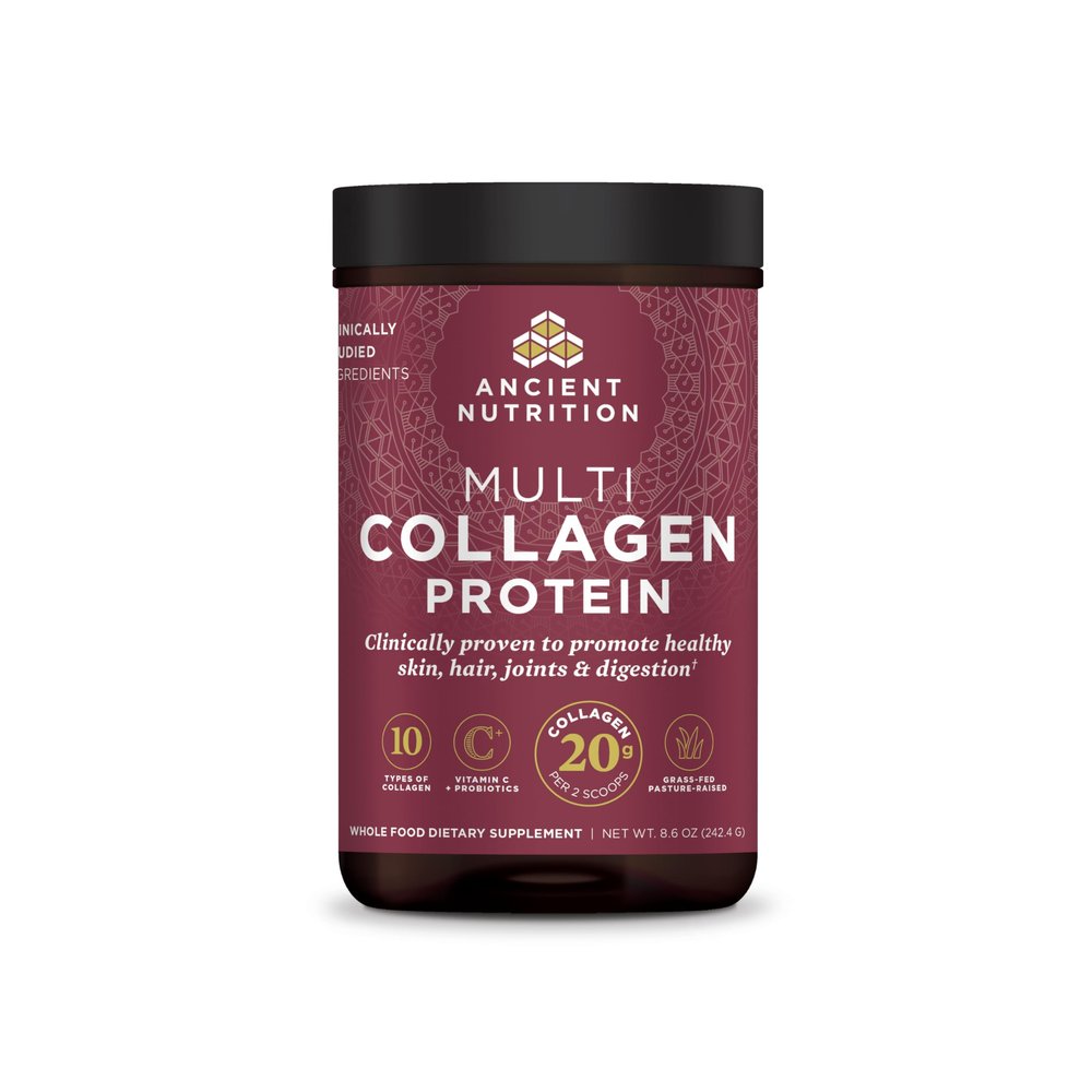 Ancient Nutrition Multi Collagen Protein Powder Unflavored 244.8 Grams