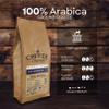 COFFEE CRUISE Nicaragua Coffee Beans 1kg - Medium Roasting - Aroma Caramel and Honey - For All Coffee Machines - 100% Arabic view 2