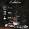 COFFEE CRUISE Nicaragua Coffee Beans 1kg - Medium Roasting - Aroma Caramel and Honey - For All Coffee Machines - 100% Arabic view 3