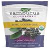 Organic Sambucus Zinc Lozenges 24 lzngs view 1