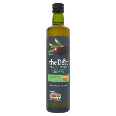 Morrisons The Best Spanish Picul Extra Virgin Olive Oil, 500ml