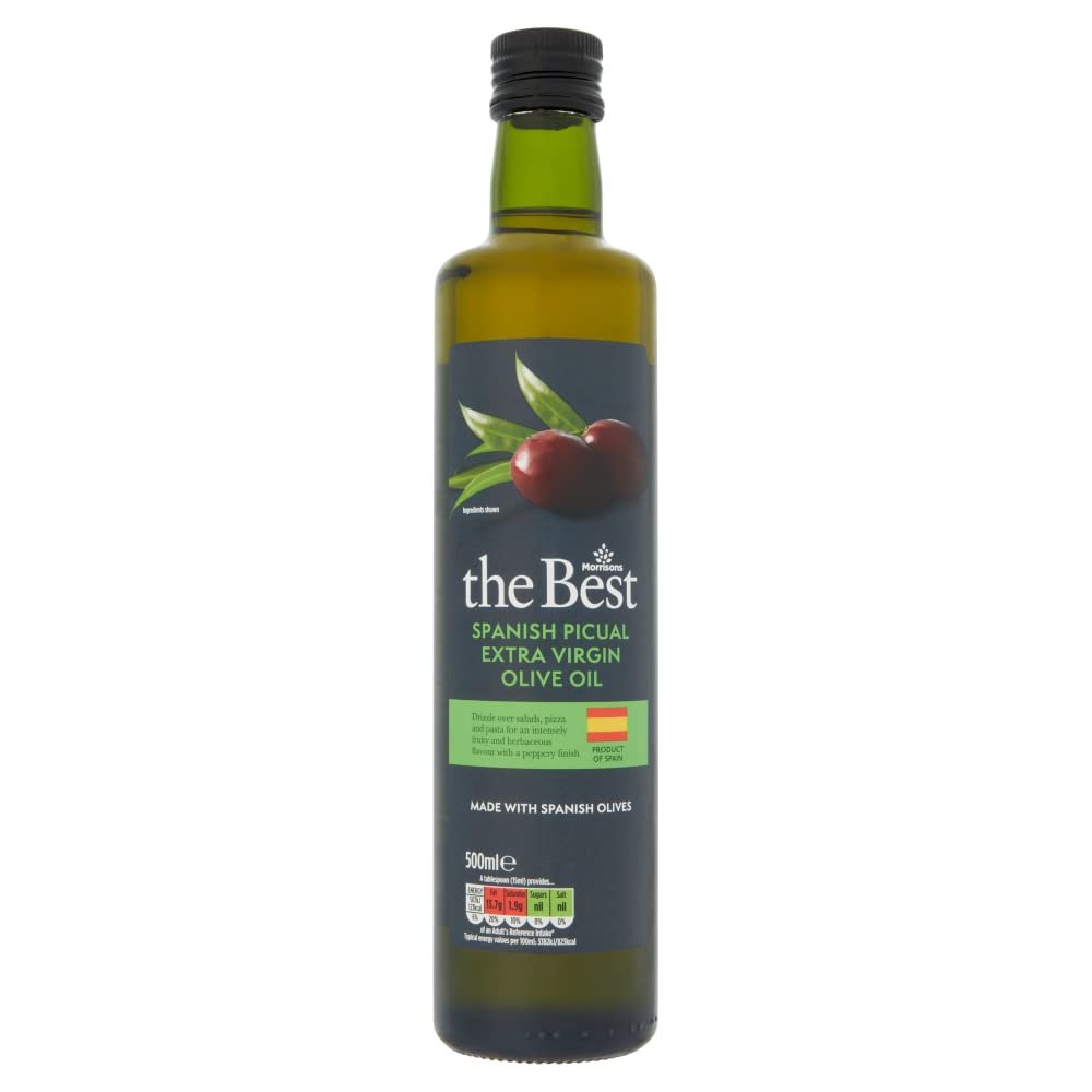 Morrisons The Best Spanish Picul Extra Virgin Olive Oil, 500ml