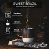 COFFEE CRUISE Sweet Brazil Brazilian Coffee Beans 1kg - Medium Roasting - Aroma Cocoa and chocolate - For All Coffee Machines - 100% Arabica view 3