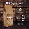 COFFEE CRUISE Peru Coffee Beans 1kg - Light Roasting - Aroma Caramel and Herbal - For All Coffee Machines - 100% Arabica view 3