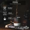 COFFEE CRUISE Peru Coffee Beans 1kg - Light Roasting - Aroma Caramel and Herbal - For All Coffee Machines - 100% Arabica view 4