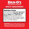 Dan-O's Spicy Seasoning, 20 oz Bottle, Hot Seasoning for Chicken, Wings, Burger Patties, Veggies and More, Sugar Free, Zero Calorie, Use this Spicy Blend to Craft a Marinade, Dry Rub or Sauce view 2