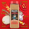 Dan-O's Spicy Seasoning, 20 oz Bottle, Hot Seasoning for Chicken, Wings, Burger Patties, Veggies and More, Sugar Free, Zero Calorie, Use this Spicy Blend to Craft a Marinade, Dry Rub or Sauce view 3
