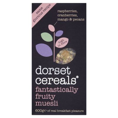 Dorset Cereals Fantastically Fruity Muesli, 600 g