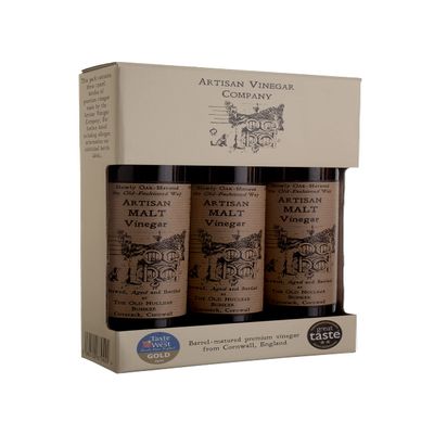 Artisan Malt Vinegar - 3x250ml