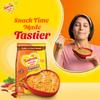 Saffola Masala Oats, Tasty Evening Snack, Healthy Snack, Classic Masala, 500G view 3