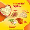Saffola Masala Oats, Tasty Evening Snack, Healthy Snack, Classic Masala, 500G view 4