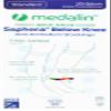 Saphena - Unisex Medical Graduated Compression After Surgery Below Knee Non Slip Anti Embolism Stockings with Grips (Standard, Green (BKG)) view 4