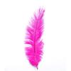 Ostrich Feathers - 10" - 12" / 25cm - 30cm - Pick Quantity / 25 Colours (Hot Pink, 9 x Ostrich Feathers) view 1