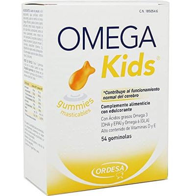 ORDESA Omega Kids Gummies 54 Gominolas