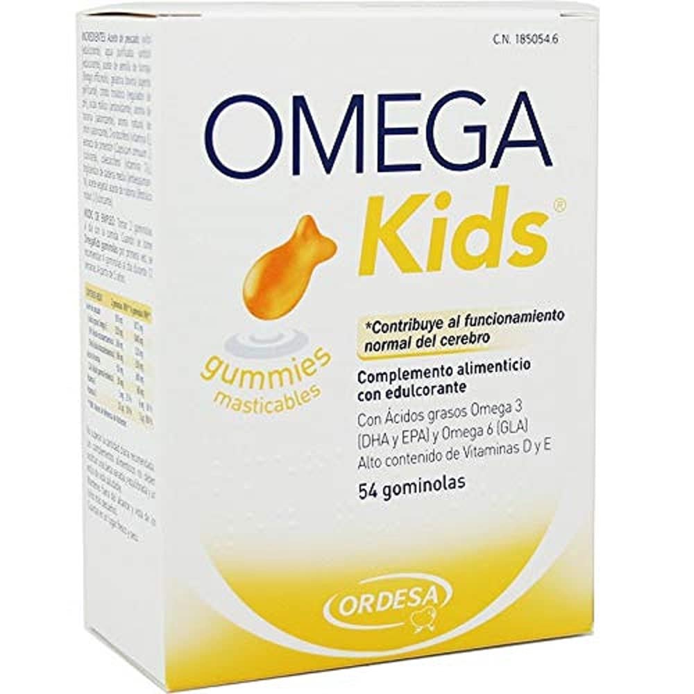 ORDESA Omega Kids Gummies 54 Gominolas