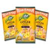 Dalgety Instant Ginger Herbal Tea (Blended with Honey granules) 100% Natural. Tear & Pour Sachets (3 Pack Bags - Total 90 sachets) 810g view 1