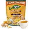 Dalgety Instant Ginger Herbal Tea (Blended with Honey granules) 100% Natural. Tear & Pour Sachets (3 Pack Bags - Total 90 sachets) 810g view 2