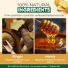 Dalgety Instant Ginger Herbal Tea (Blended with Honey granules) 100% Natural. Tear & Pour Sachets (3 Pack Bags - Total 90 sachets) 810g view 4