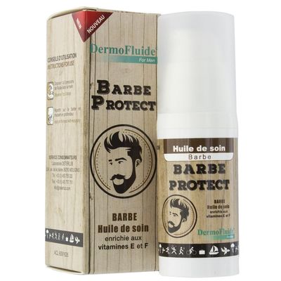 DermoFluid Beard Protect Hair Oils Beige