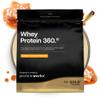 Protein Works | Whey Protein 360 - GOLD Innovation, Whey Protein Powder, Premium Tri-Protein Blend, Digestive Enzymes, 12 Vitamins & Minerals, Salted Caramel Bandit, 40 Servings, 1.2kg view 1