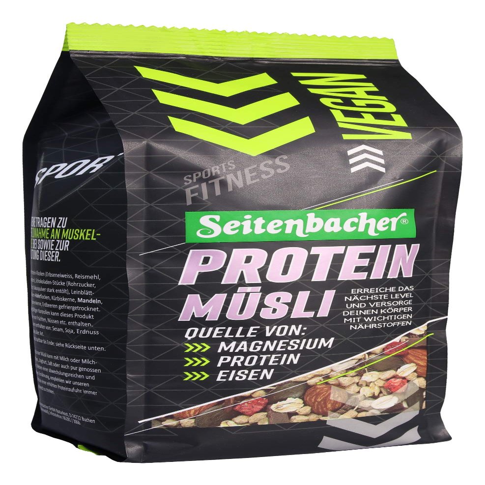 Seitenbacher Protein Cereal Vegan, 454 g