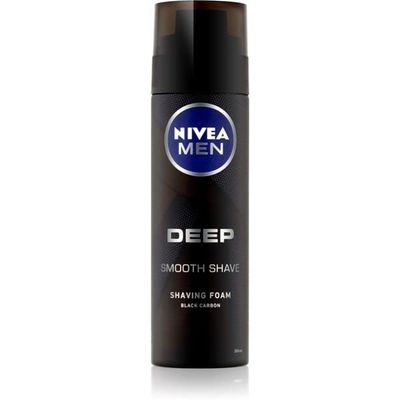 Nivea Man Care Shaving Care Deep Control Clean Shave Shaving Foam 2er Pack (2x 200 ML)