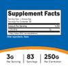 Nutricost Pure L-Citrulline (Base) Powder 250 Grams view 2