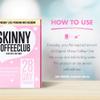 Skinny Coffee Club Instant Coffee Original 28 Day Program | Get Slim Fast, Last Minute Solution | Simple, Fast and Fabulous | Specifically Formulated for Your Goal | Made in The UK view 4