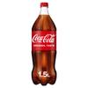 Coca-Cola PET Bottles, The Original Soft Drink, 1.5 l, Pack of 6 view 1