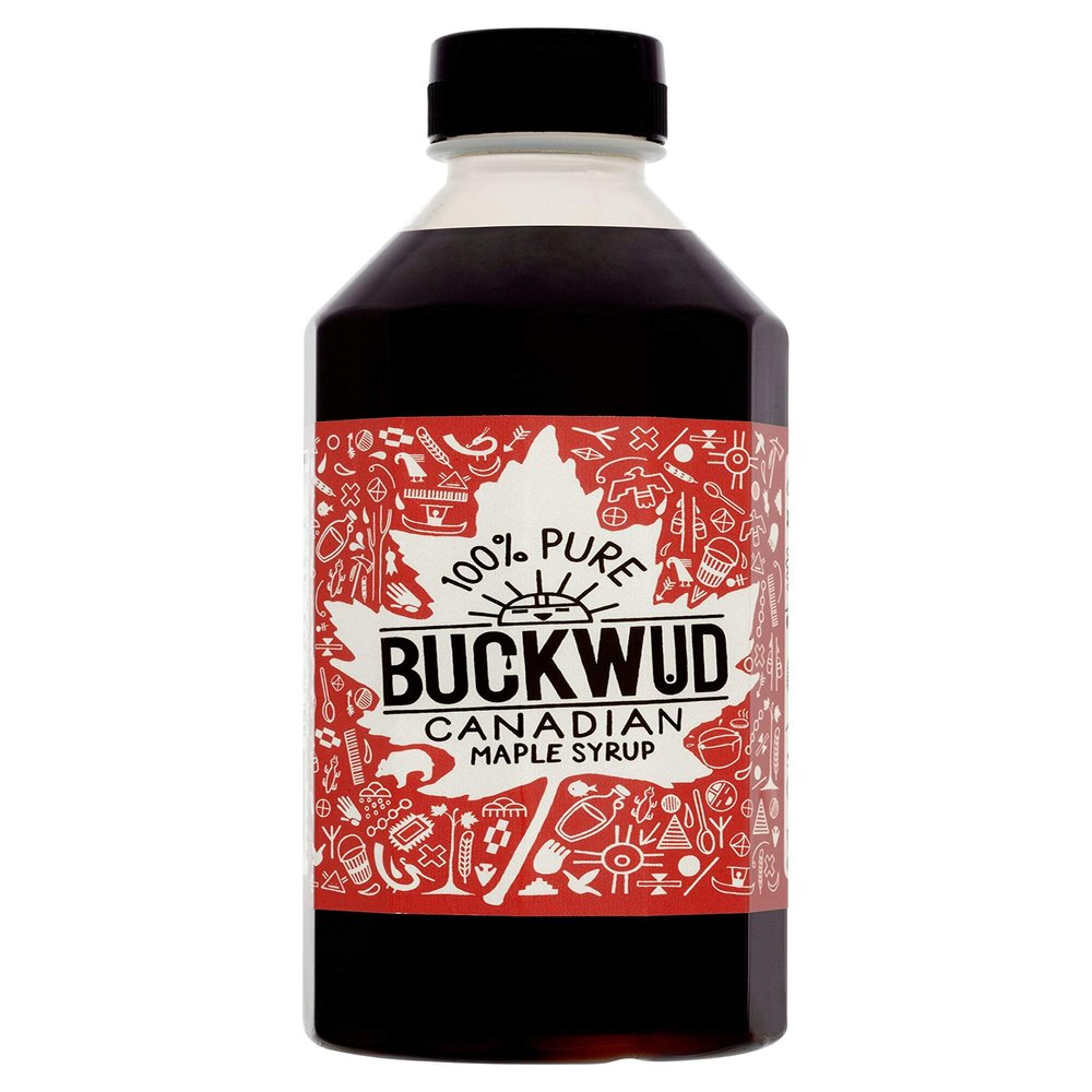 Buckwud Maple Syrup - 1x620g